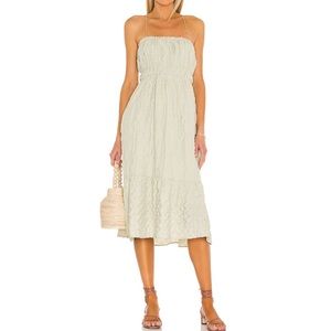 Claire Midi Dress by Line & Dot